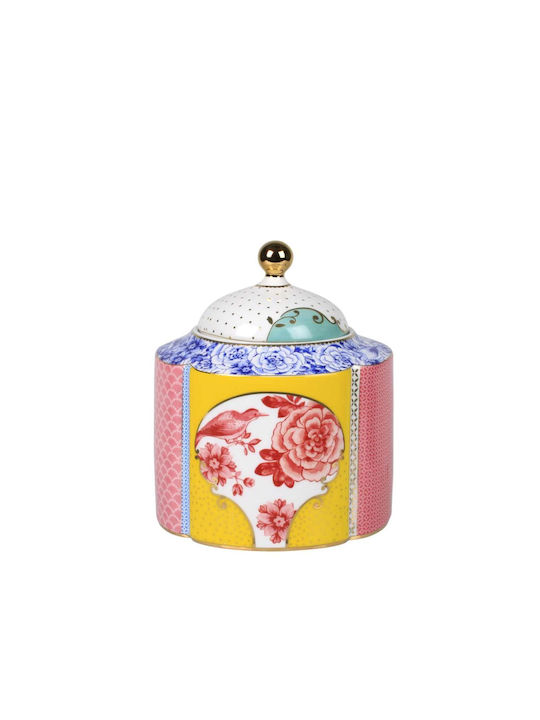 PiP Studio Porcelain Cookie Jar Multicolour 15x15x22cm