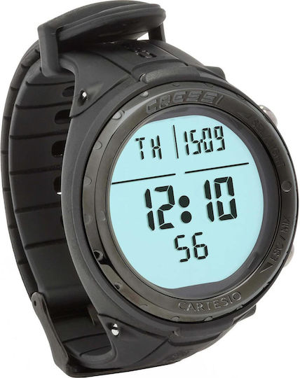 CressiSub Cartesio Black Diving Watch