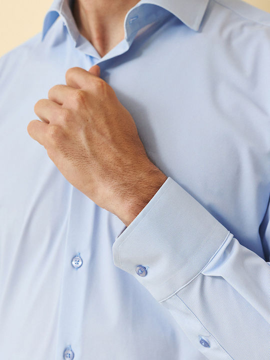 Long Sleeve Shirt Sky Blue