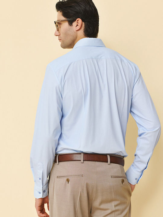 Long Sleeve Shirt Sky Blue