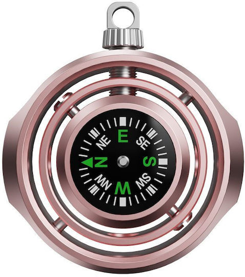 Alista Home Fidget Spinner Schlüsselanhänger Rosa