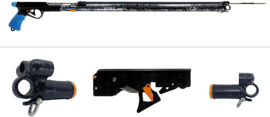 Demka Speargun Gummi Ami Ii 75cm