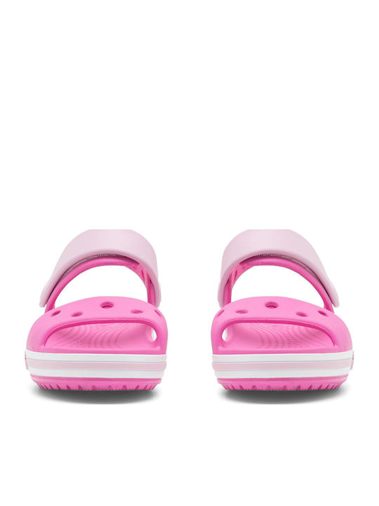 Children's Anatomical Beach Shoes Fuchsia