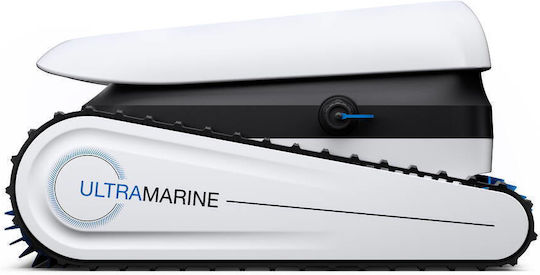 Ecovacs Ultramarine P1 Wireless Robotic Pool Cleaner Bottom Walls Waterline