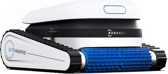 Ecovacs Ultramarine P1 Wireless Robotic Pool Cleaner Bottom Walls Waterline