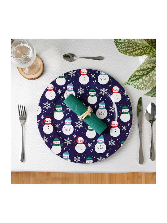 Vilde Tischsets mit Schneemann