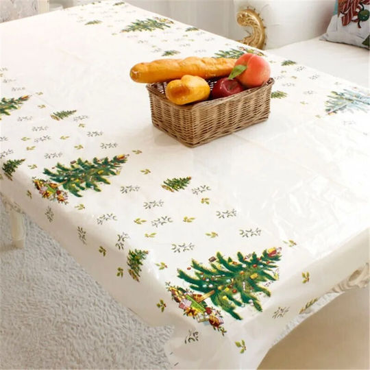 Alista Home Σουπλά Πλαστικό Λευκό 180x108cm