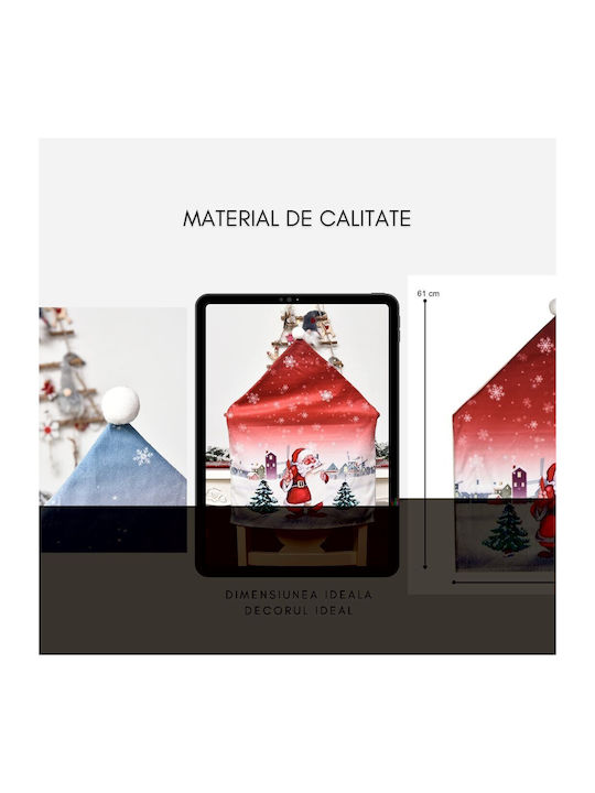 Alista Home Seturi De Masă Din Plastic Roșii 61x47cm