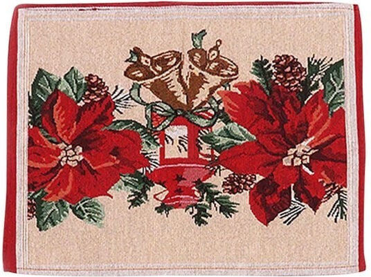 Alista Home Σουπλά Υφασμάτινο Κόκκινο 43x34cm