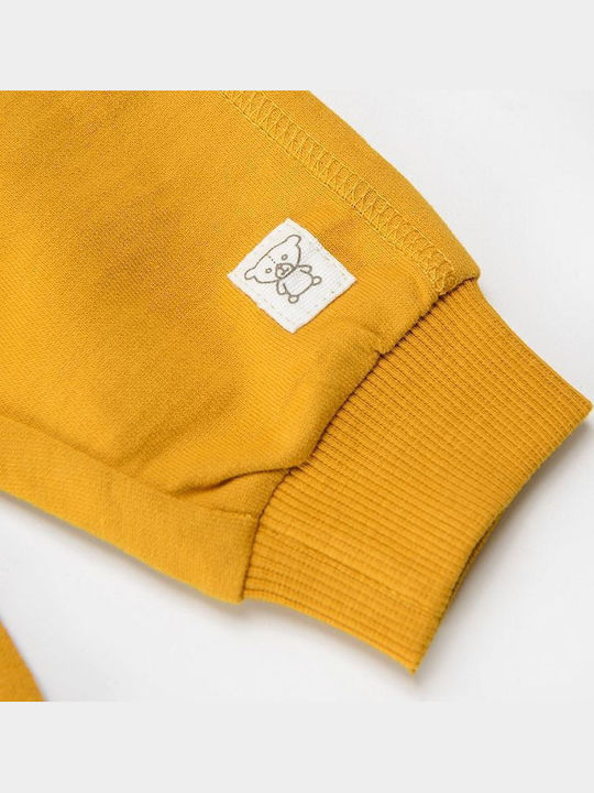 Kids Tracksuit Pants Yellow