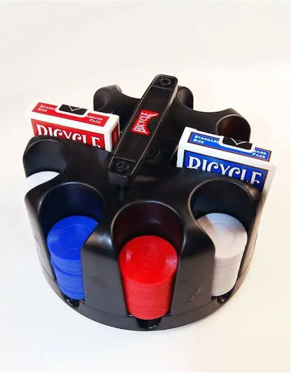 Bicycle Revolving Poker Chip Rack Μάρκες Poker