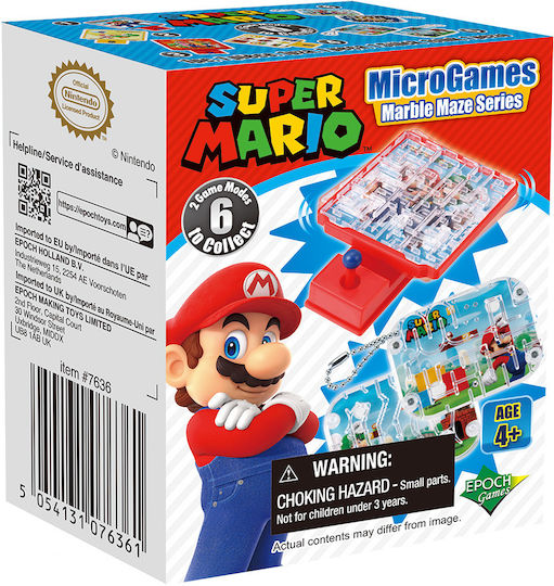 Super Mario Labyrinth (Verschiedene Designs) 1 Stück