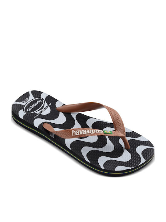 Havaianas Top Σαγιονάρες Μαύρες