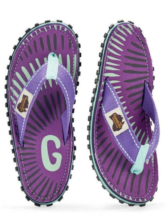 Ανδρικά Flip Flops Μωβ