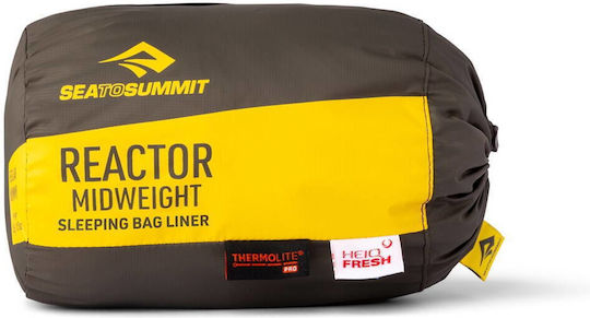 Sea To Summit Reactor Midweight Long Sleeping Bag Liner