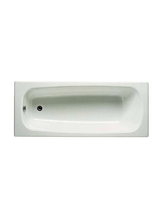 Roca Continental Μπανιέρα Μαντεμένια 170x70cm