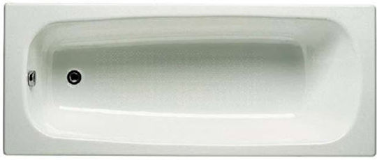 Roca Continental Μπανιέρα Μαντεμένια 170x70cm