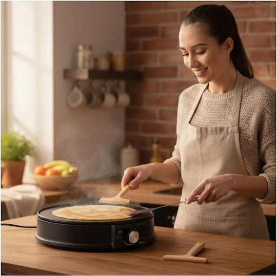 Electric Nonstick Crepe Maker 1200w Kaden