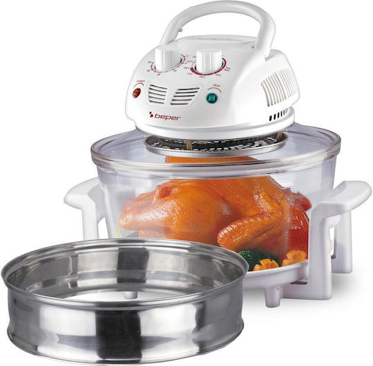 Beper Halogen Oven Cooker 18lt White
