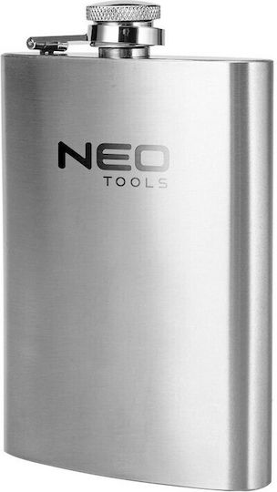 NEO Flasche Rostfreier Stahl Gray 220ml
