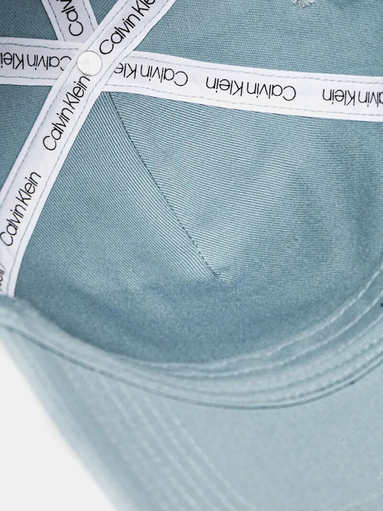 Calvin Klein Cap Printed Monologo Cap Lv04k5027g Slate