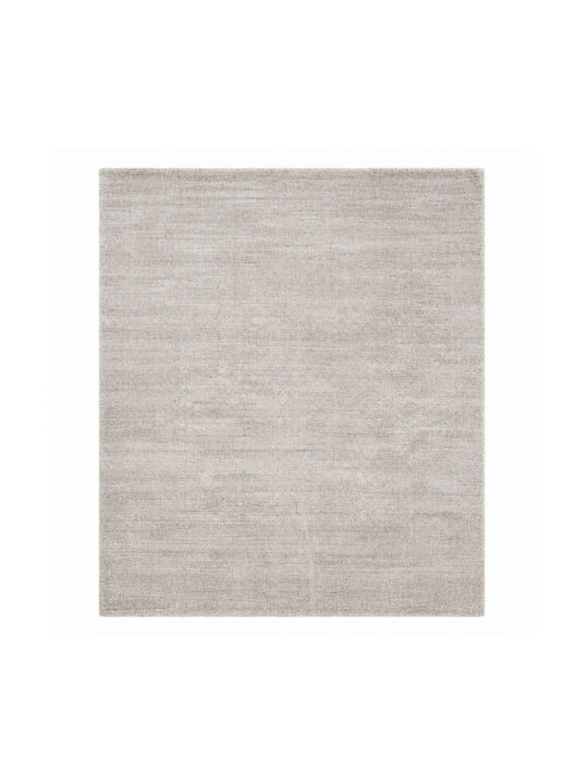Χαλί Shaggy 240x300cm L.grey/cream