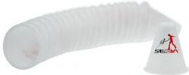 Seba Slalom Cones Pack X20 White