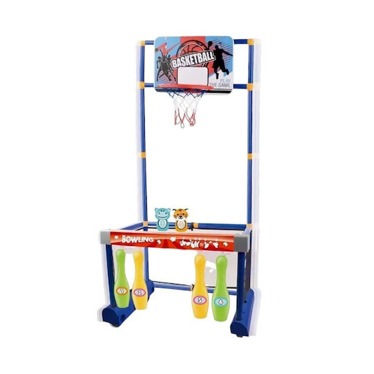 Sports Toy 3 In 1 Bowling Football Basketball 777-535e 232358 Tradesor