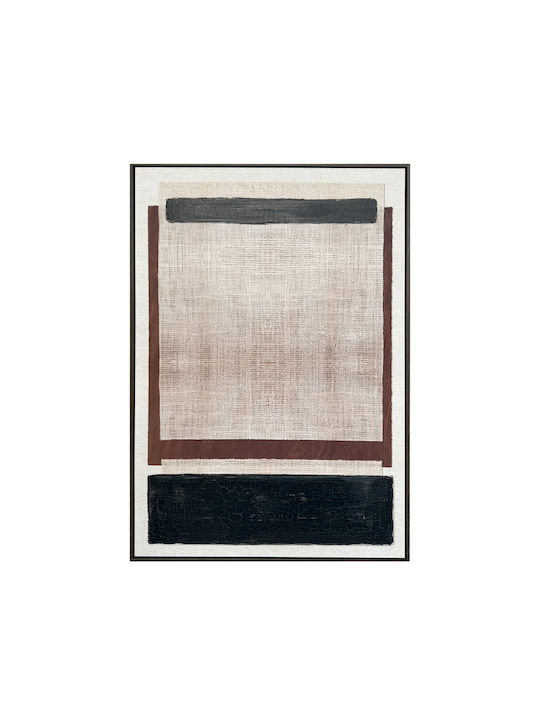 InTheBox Square Πίνακας σε Καμβά 80x120cm