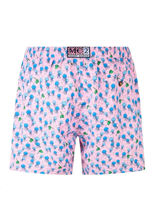 MC2 Lighting Micro Fantasy Herren-Bademode Kurze Hosen Lila