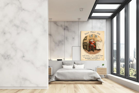 Cover Sheet A Boy Seated Gemälde auf Leinwand 70x100cm