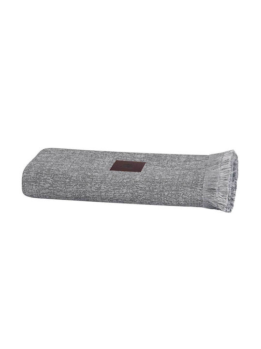 Greenwich Polo Club 3988 Sofa Throw 2 Seater 180x250cm Grey