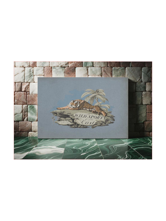Oriental Painting on Canvas 100x70cm