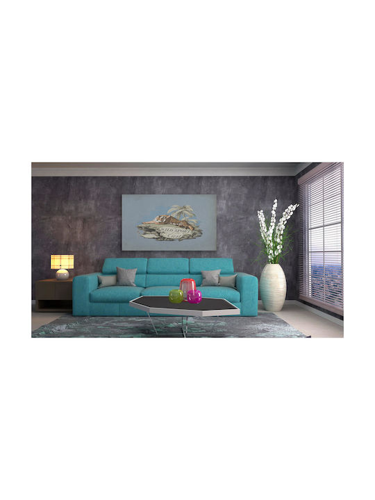 Oriental Painting on Canvas 100x70cm