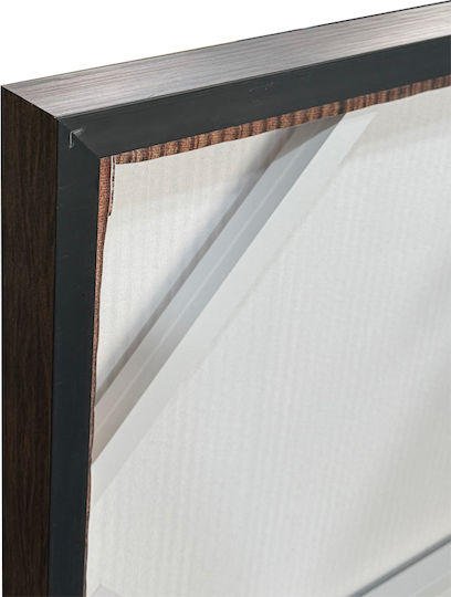 Plow Декоративна Картина 60x90x4cm Платно Тъмнокафяво Mdf 035043