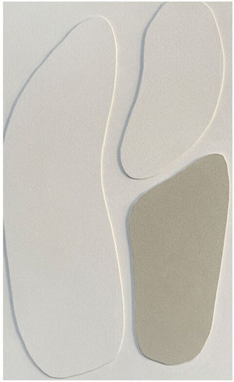 Rhythm A Decorative Painting Frame 80x120x4cm Canvas Beige White Ps 034668 Rhythm A Decorative Painting Frame 80x120x4cm Canvas Beige White Ps 034668