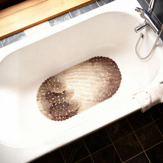 Alista Home Covoare Antiderapante Cada De Baie Cu Ventuze Gri 35x69cm