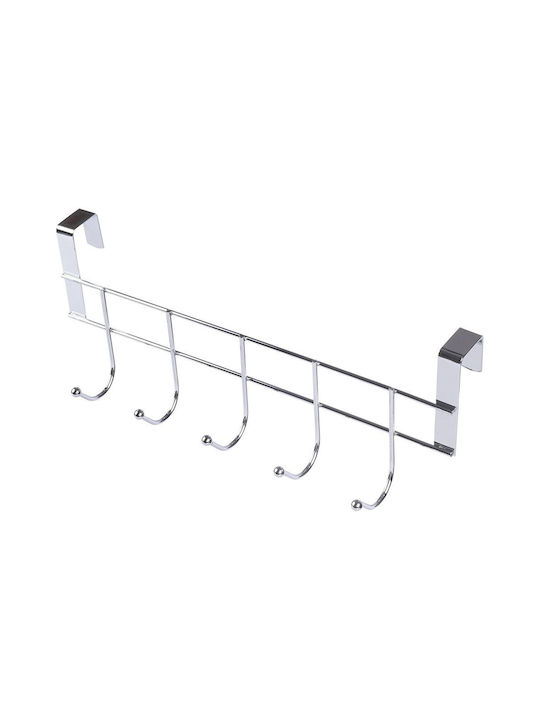 Orion Cârlig Ușă Metalic 25x6.5x9εκ. 1buc