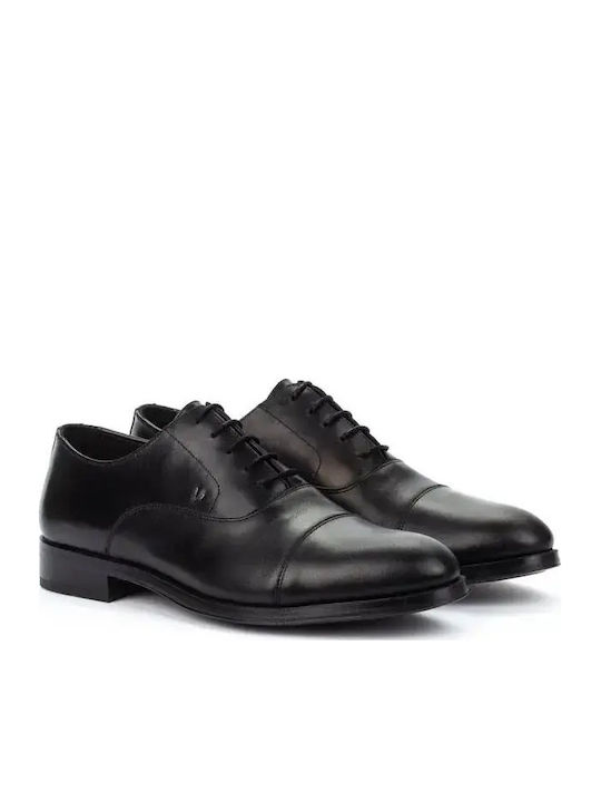 Deri Herrenschuhe Schwarz