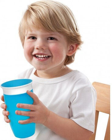 Munchkin Toddler Cup Miracle 360° Sippy Cup Plastic Blue 296ml