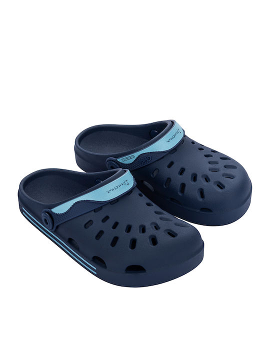 Kids Anatomic Beach Clogs Blue