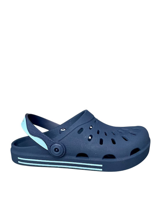 Kids Anatomic Beach Clogs Blue