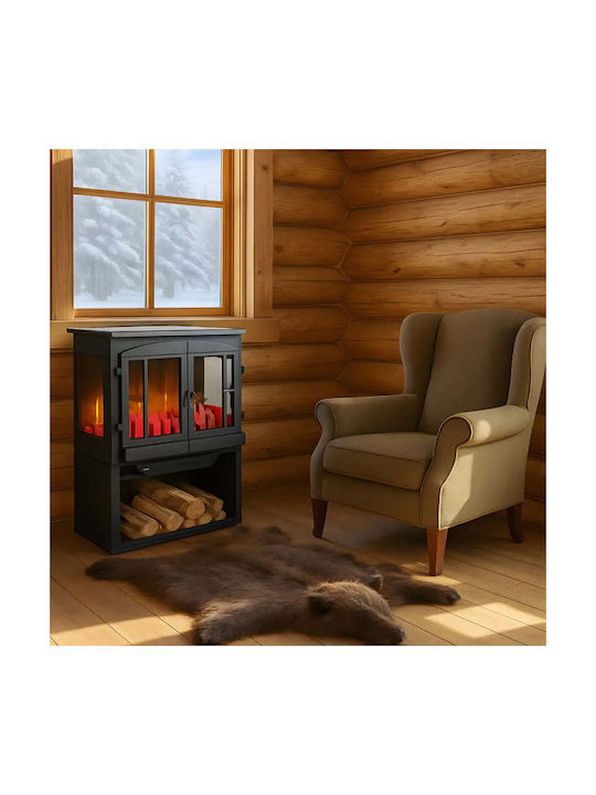Heater Подов Електрически Камина 2000W