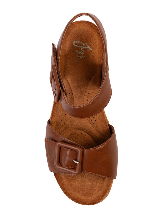 Platforme Dama Tabac Maro