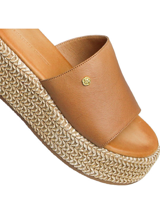 Summer Women's Tabac Brown Platforms