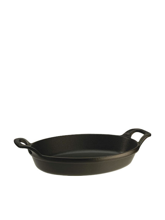Staub 28 Cm Oval Cast Iron Dutch Oven 28x15cm 1.6lt