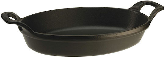 Staub 28 Cm Γάστρα Οβάλ Μαντεμένια 28x15cm 1.6lt