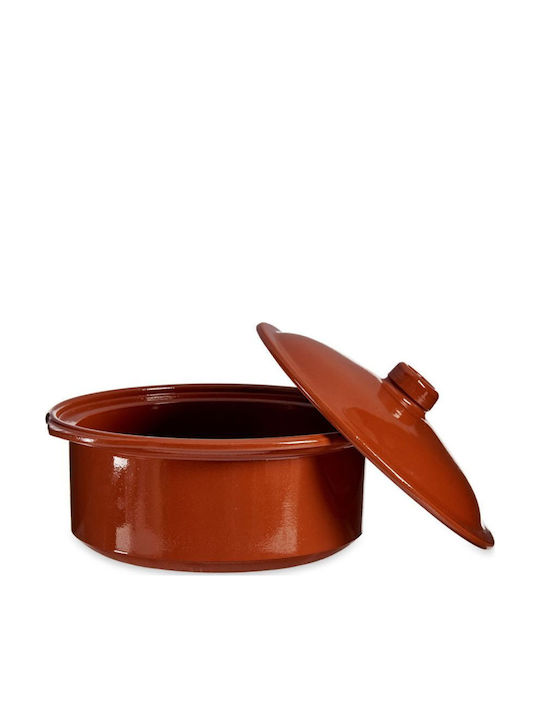 Round Ceramic Dutch Oven 30x30cm 4.5lt