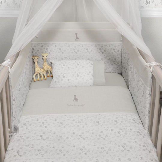 Baby Oliver Cearceaf Pentru Copii Simplu Bej 100x140cm