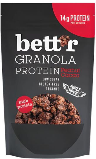 Bett'r Bio Müsli Hafer Erdnüsse/Kakao 300gr